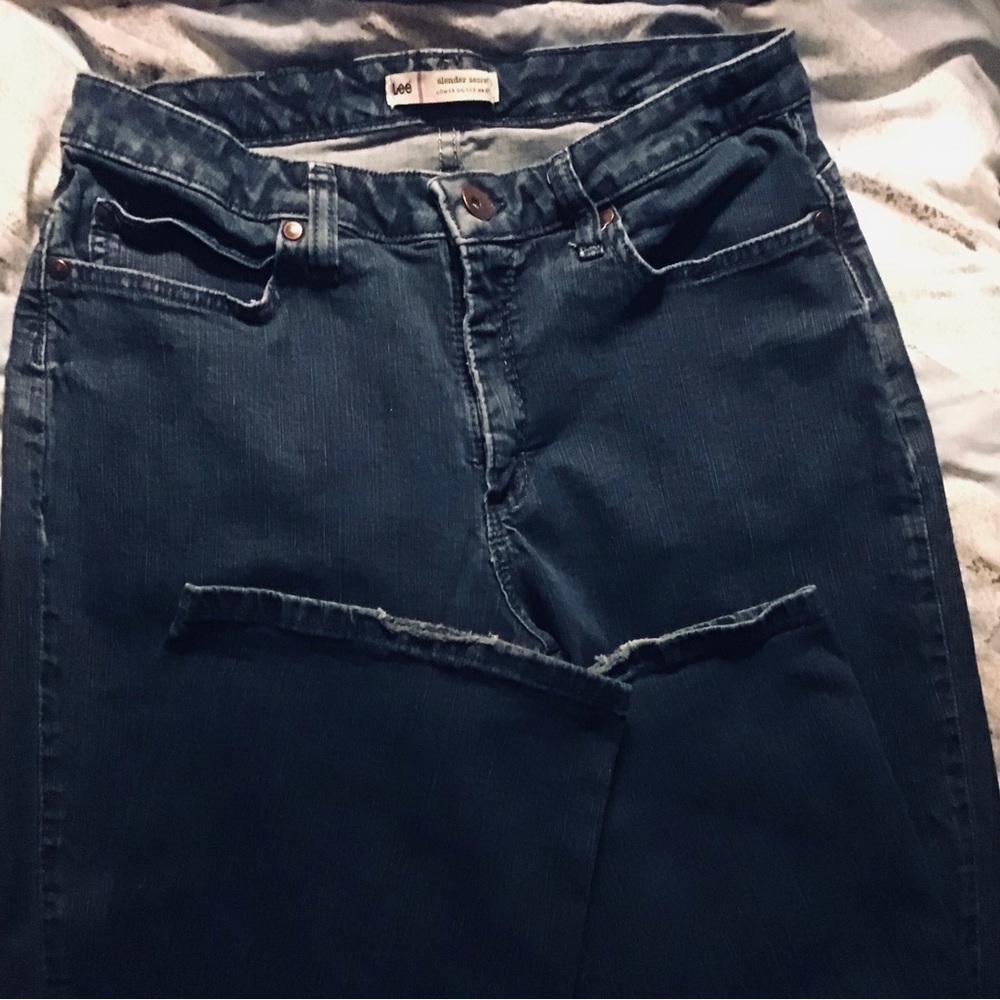 Womens Lee Jeans Petite